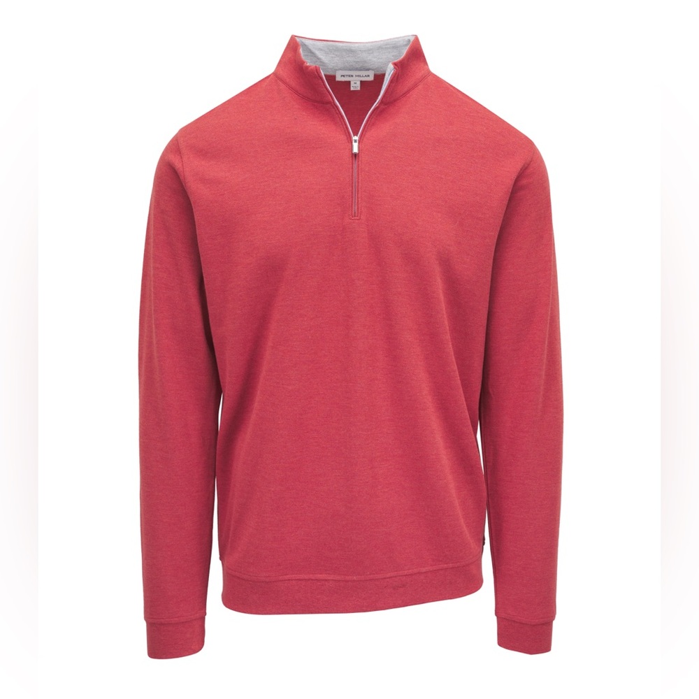 Peter Millar Crown Comfort Quarter-Zip Pullover